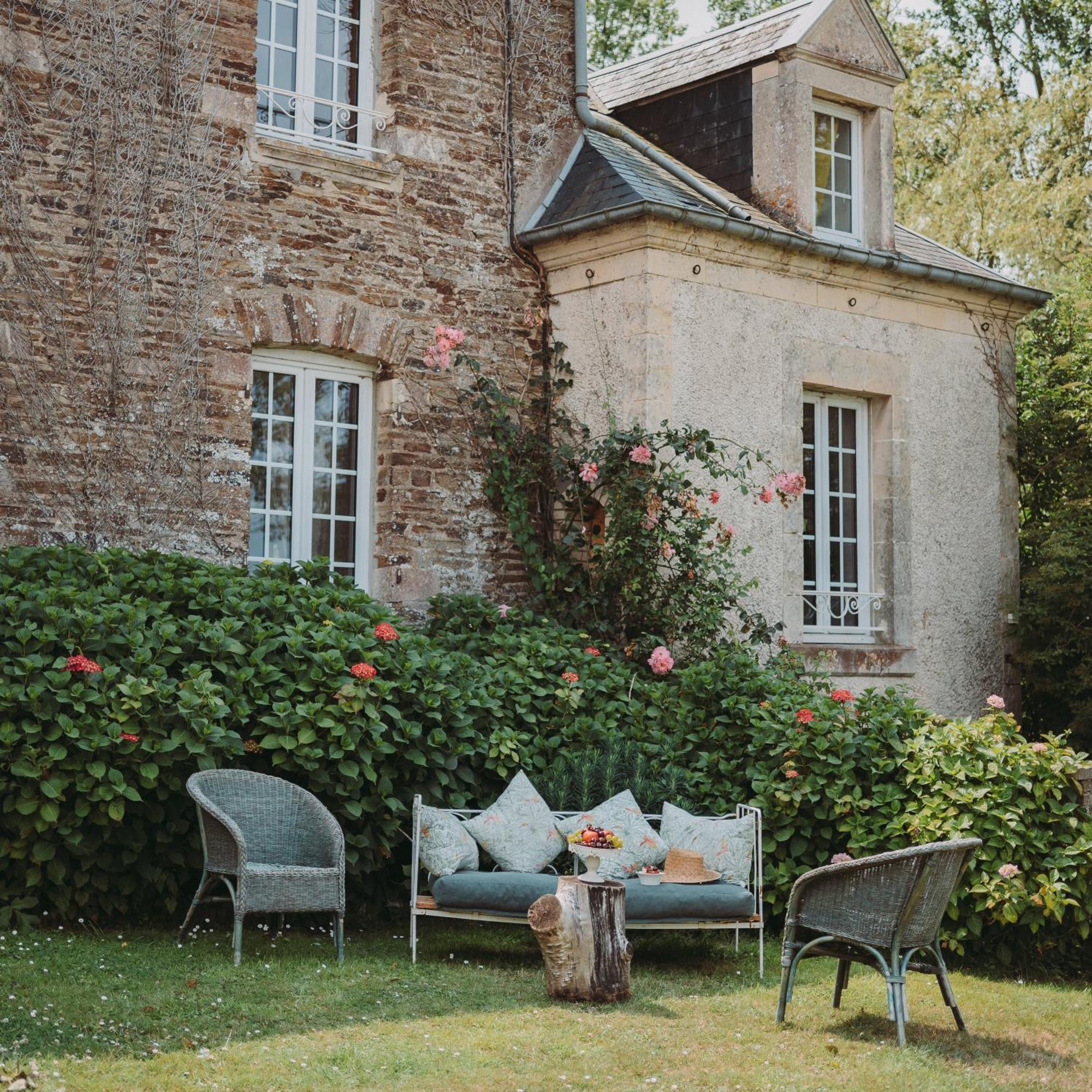 מלון Sainte-Honorine-de-Ducy Domaine De La Fauvriere מראה חיצוני תמונה