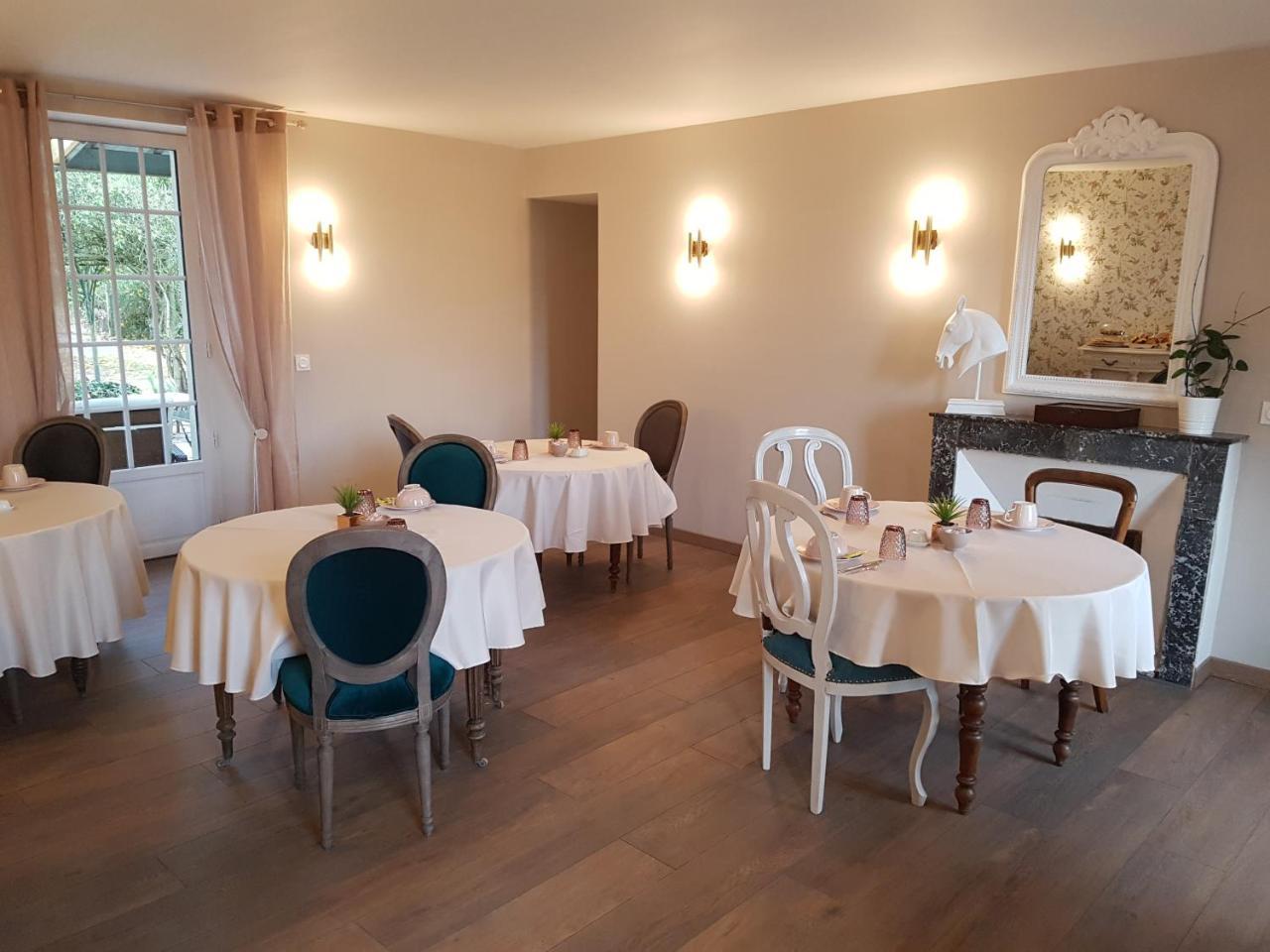 מלון Sainte-Honorine-de-Ducy Domaine De La Fauvriere מראה חיצוני תמונה